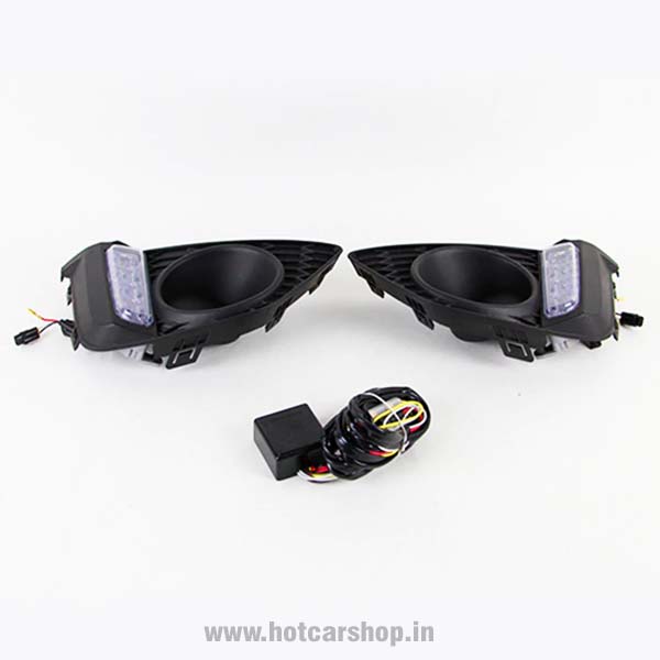 Honda Jazz Type 2 - Daytime Running Lights (DRLs) Type 2 - Set of 2
