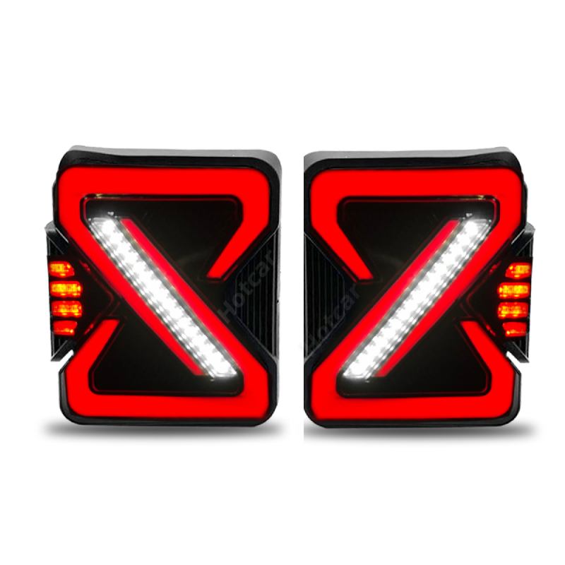 Mahindra Thar (2020 Onwards) X Design LED Tail Lights