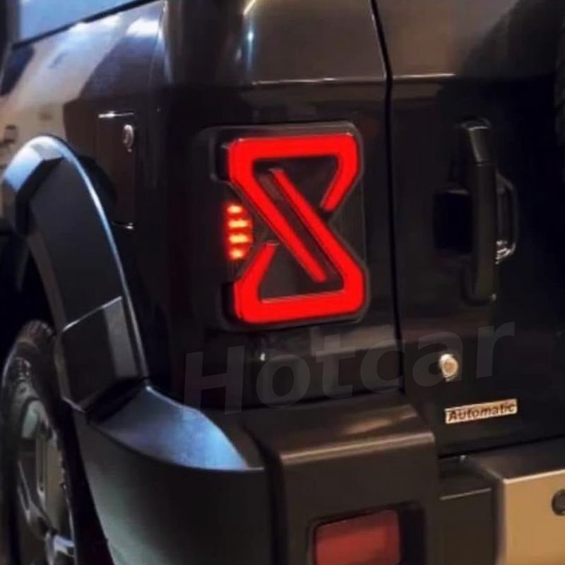 Mahindra Thar (2020 Onwards) X Design LED Tail Lights