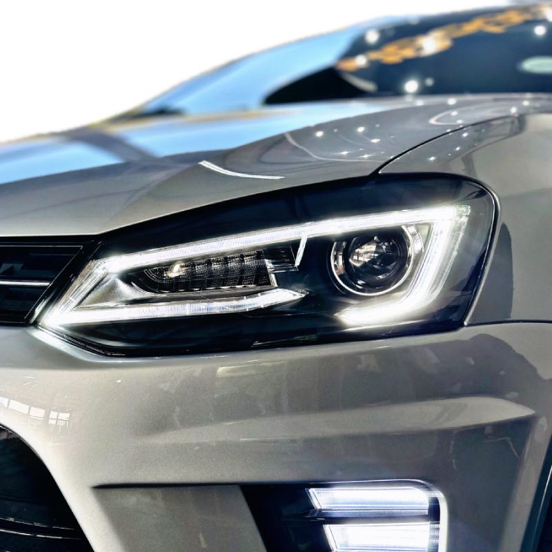 Volkswagen Polo Audi Style Projector Headlights
