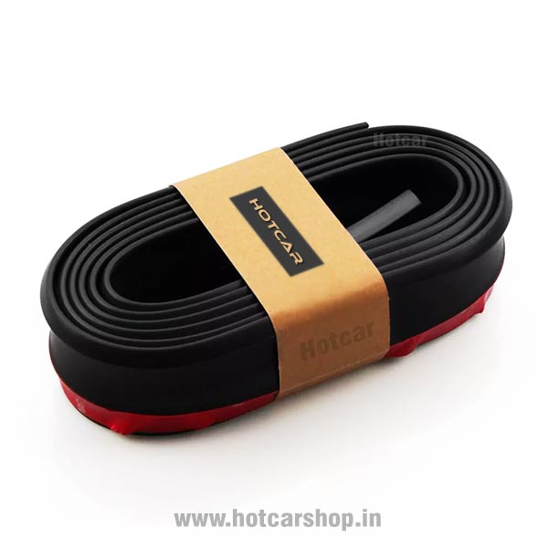 Universal Samurai Flexible Skirting - 2.5 Metre Long ( Black)