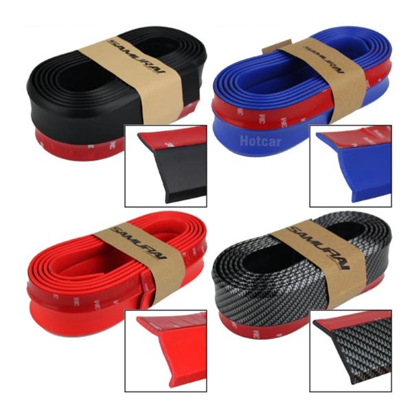 Universal Samurai Flexible Skirting - 2.5 Metre Long (Blue)