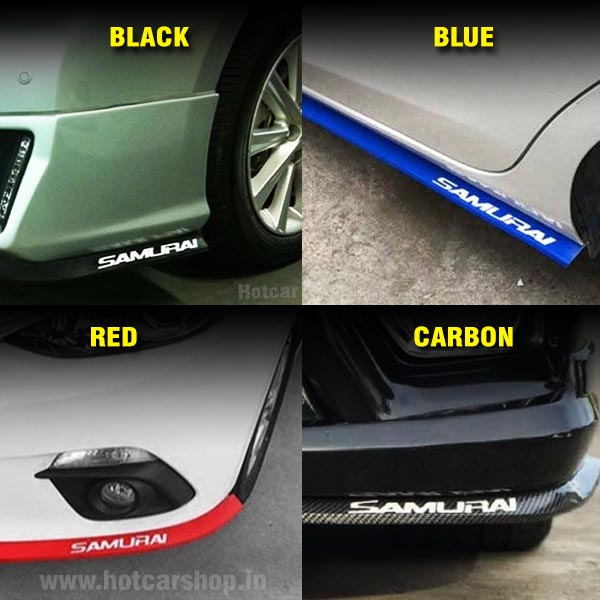 Universal Samurai Flexible Skirting - 2.5 Metre Long (Blue)