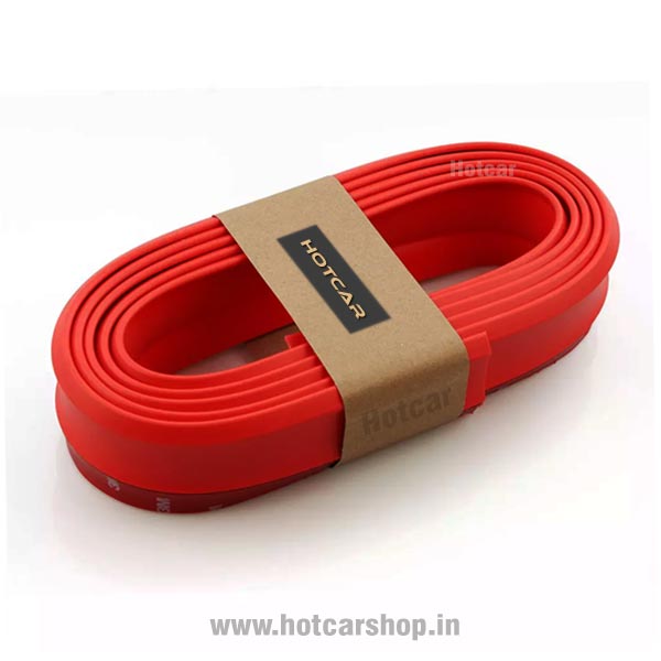 Universal Samurai Flexible Skirting - 2.5 Metre Long (Red)