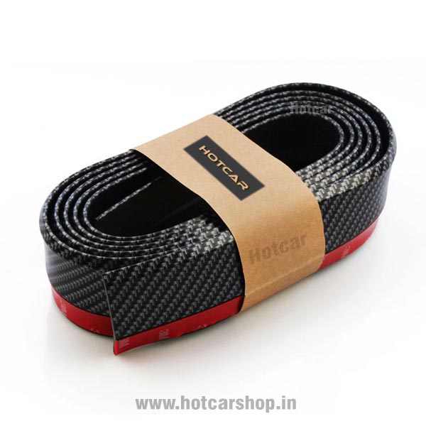 Universal Samurai Flexible Skirting - 2.5 Metre Long (Carbon)
