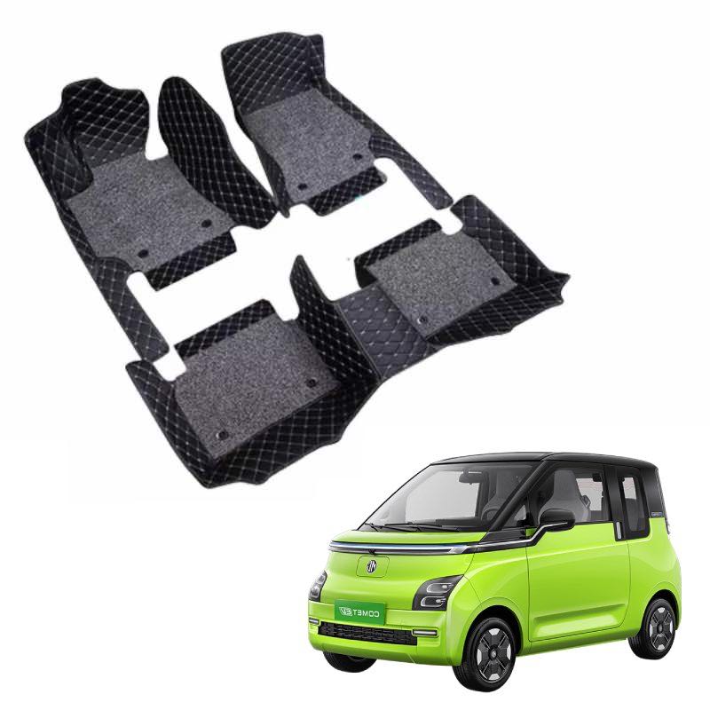 MG Comet EV Premium 7D Floor Mats - 4 Colour Options
