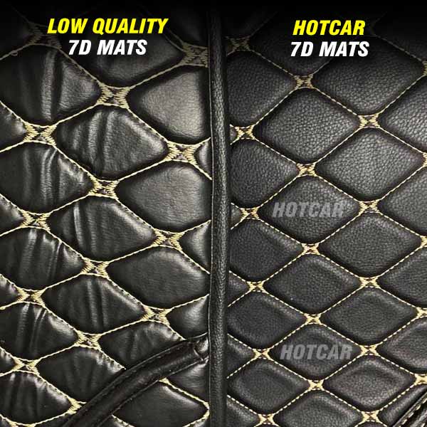 MG Comet EV Premium 7D Floor Mats - 4 Colour Options
