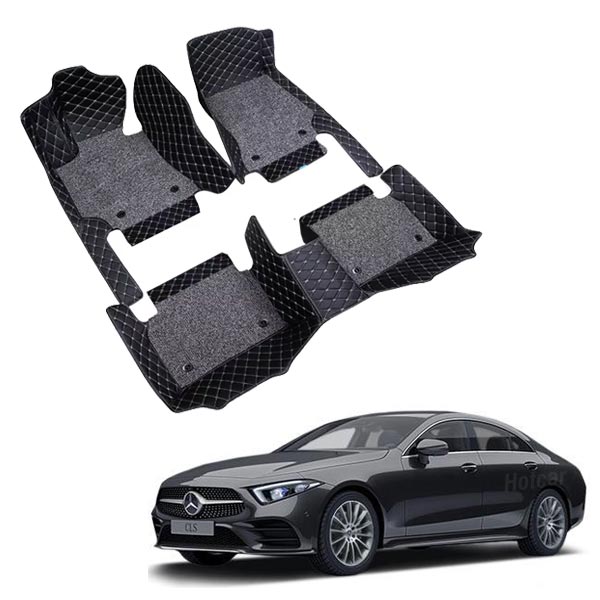 Mercedes Benz CLS-250 (2019 Onwards) Premium 7D Floor Mats - 4 Colour Options