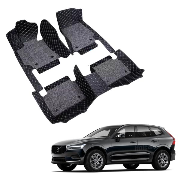 Volvo XC60 (2017 Onwards) Premium 7D Floor Mats - 4 Colour Options