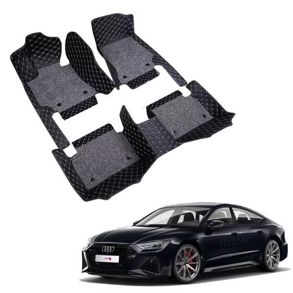 Audi RS7 (2019 Onwards) Premium 7D Floor Mats - 4 Colour Options