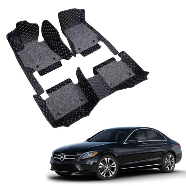 Mercedes c300 cheap floor mats