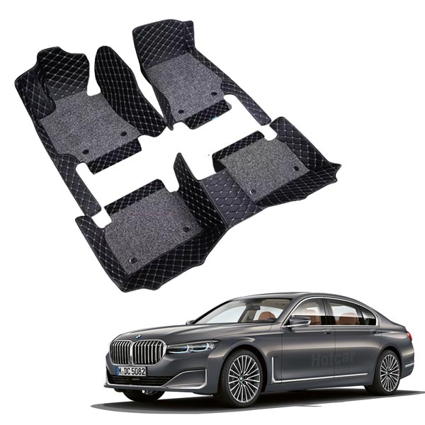 Bmw logo floor mats sales 7 series