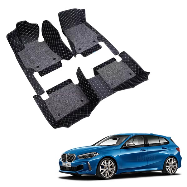 BMW 1 Series 118 Premium 7D Floor Mats - 4 Colour Options