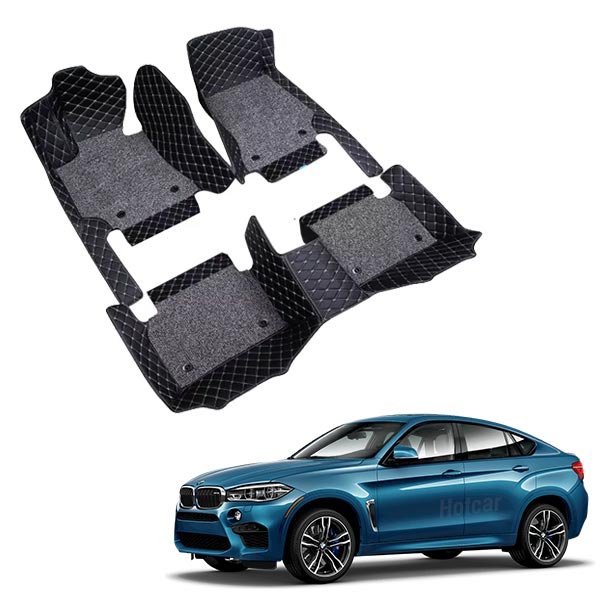 BMW X6 G06 2021 Onwards Premium 7D Floor Mats 4 Colour Options