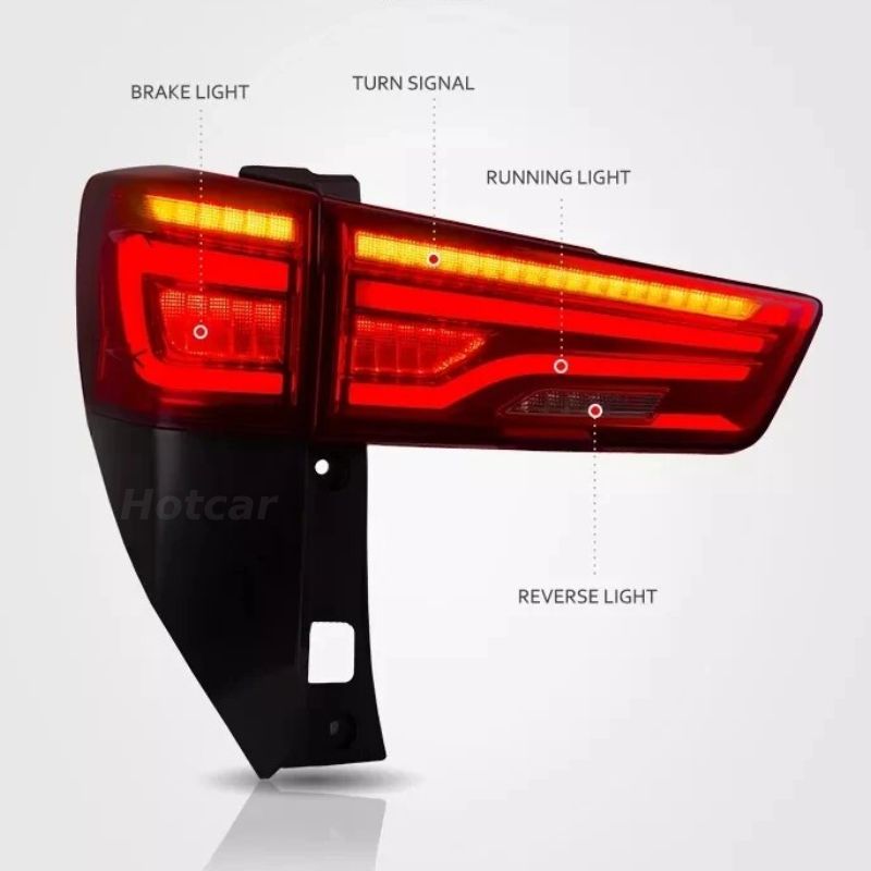 Toyota Crysta LED Tail Lights