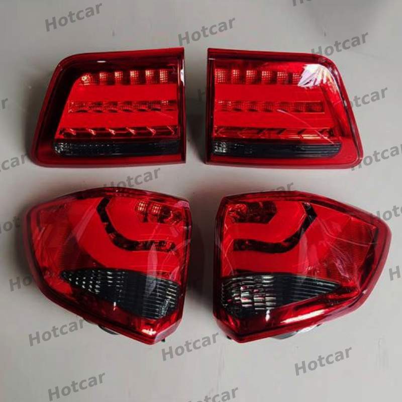 Toyota Fortuner (2012 to 2016) BMW Style LED Tail Lights