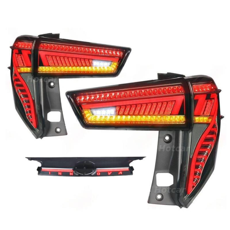 Toyota Crysta Audi Q8 Style LED Tail Lights