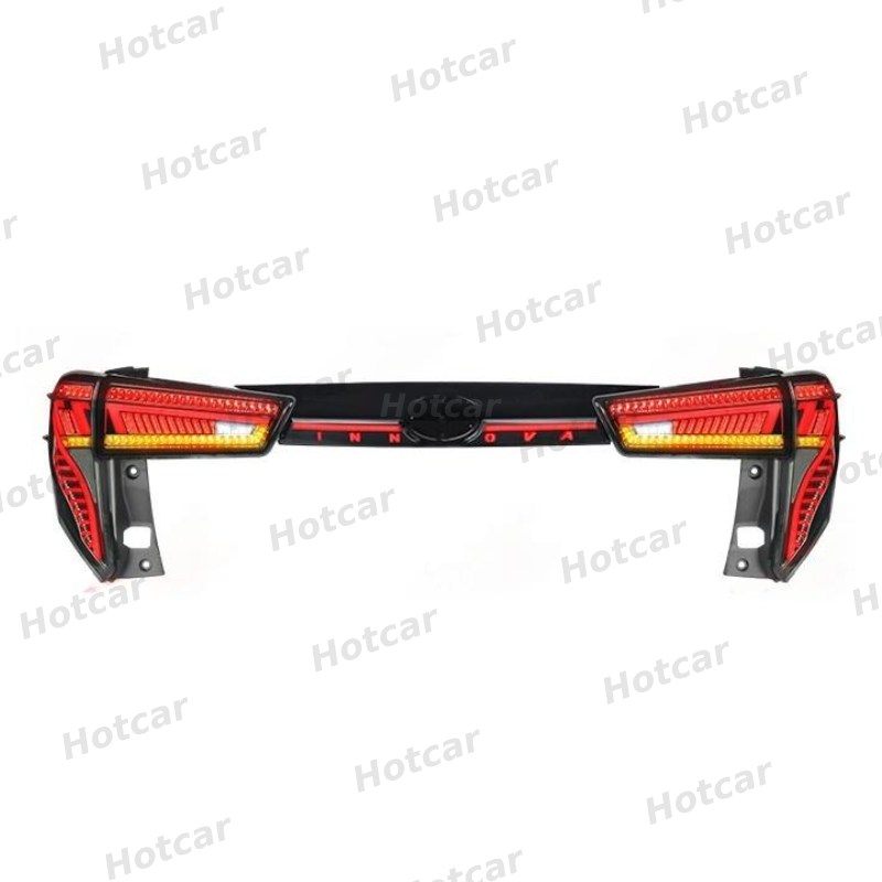 Toyota Crysta Audi Q8 Style LED Tail Lights