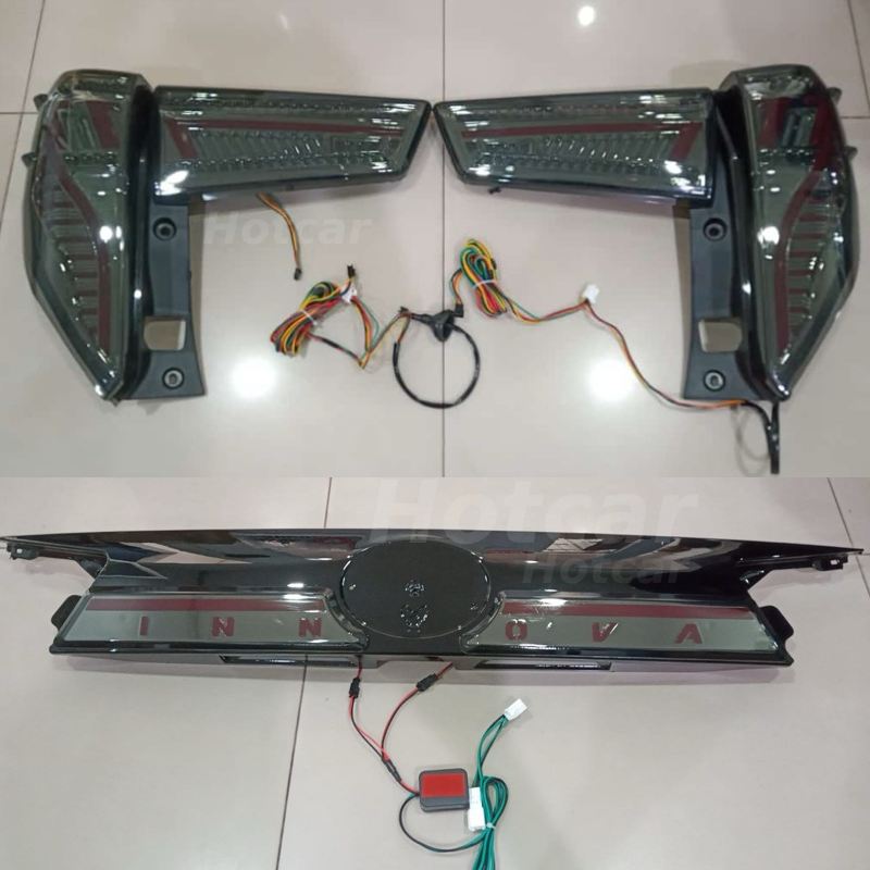 Toyota Crysta Audi Q8 Style LED Tail Lights