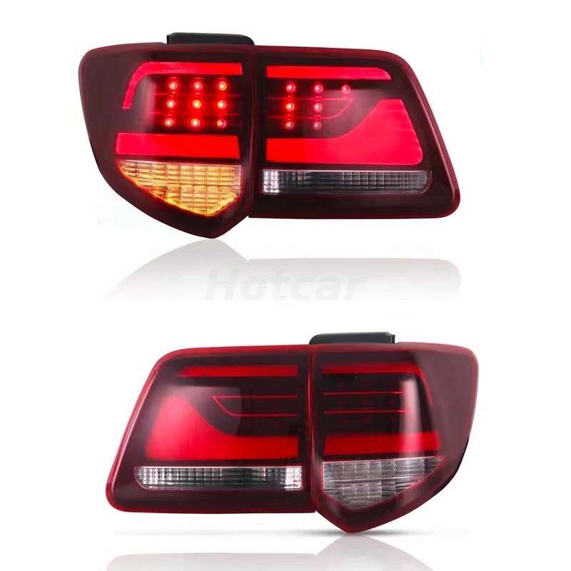 Toyota Fortuner (2012 to 2016) LC Style LED Tail Lights