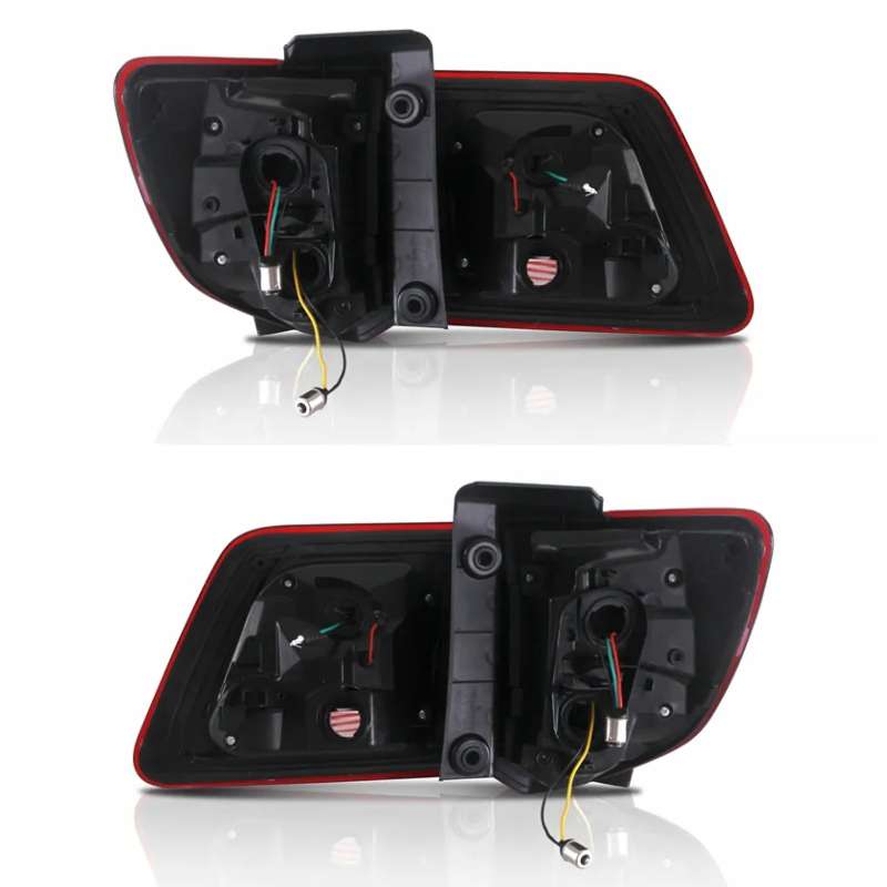 Toyota Fortuner (2012 to 2016) LC Style LED Tail Lights