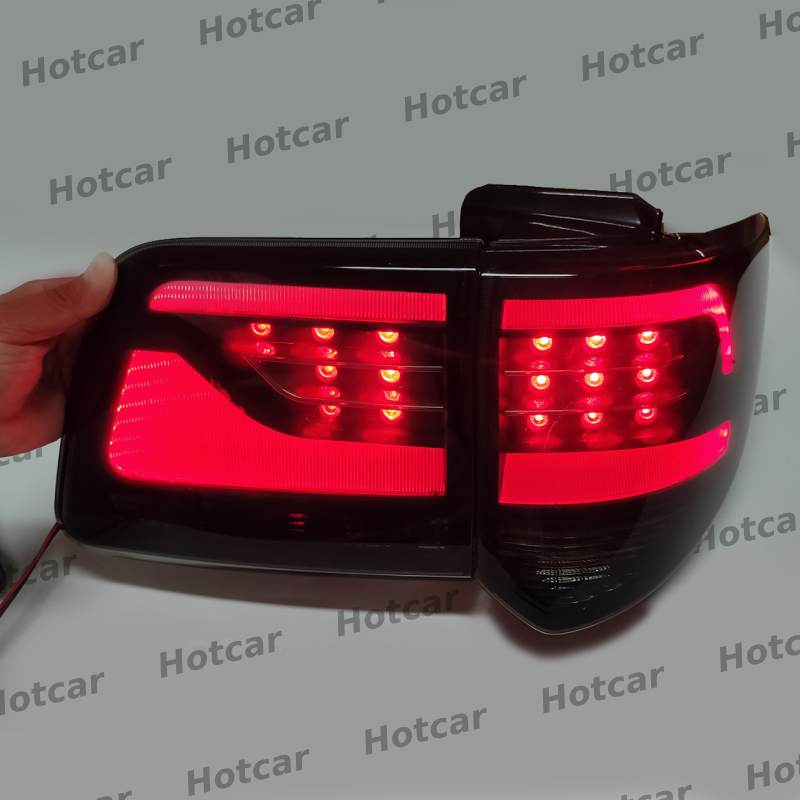 Toyota Fortuner (2012 to 2016) LC Style LED Tail Lights