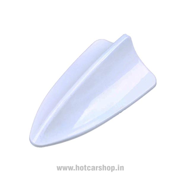 Universal Car Antenna Type 1 -  White Colour