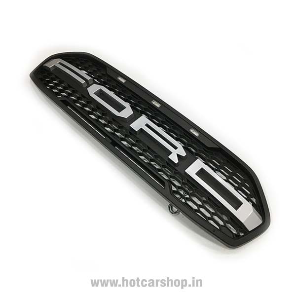 Ford Endeavour (2016-2018) - Sporty Hybrid Grille with 3 LED Bulbs