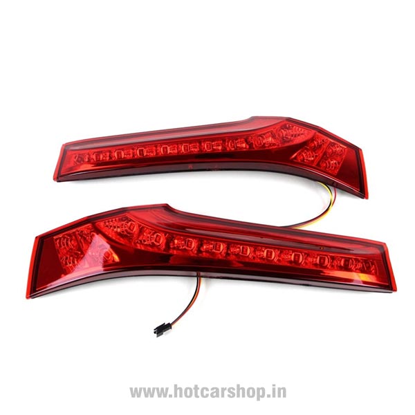 Honda Jazz (2014-2019) & WRV LED Pillar Lights - Set of 2