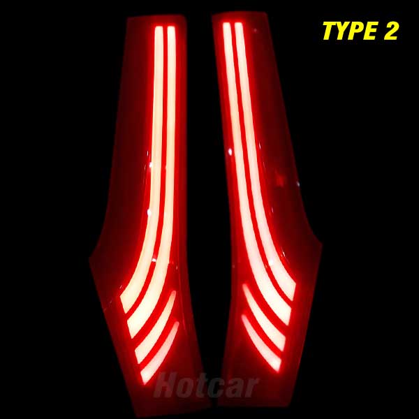 Honda Jazz (2014-2019) & WRV LED Pillar Lights - Set of 2