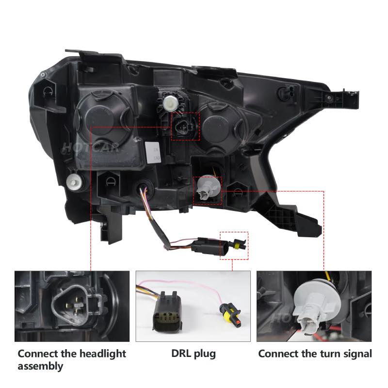 Ford Endeavour (2016 to 2021) Bugatti Style Projector Headlights