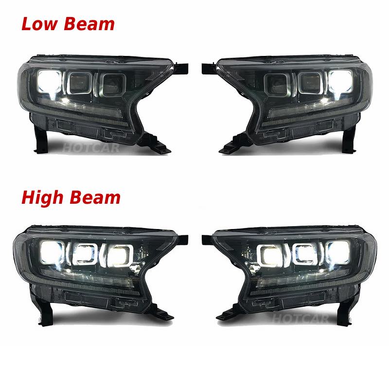 Ford Endeavour (2016 to 2021) Bugatti Style Projector Headlights