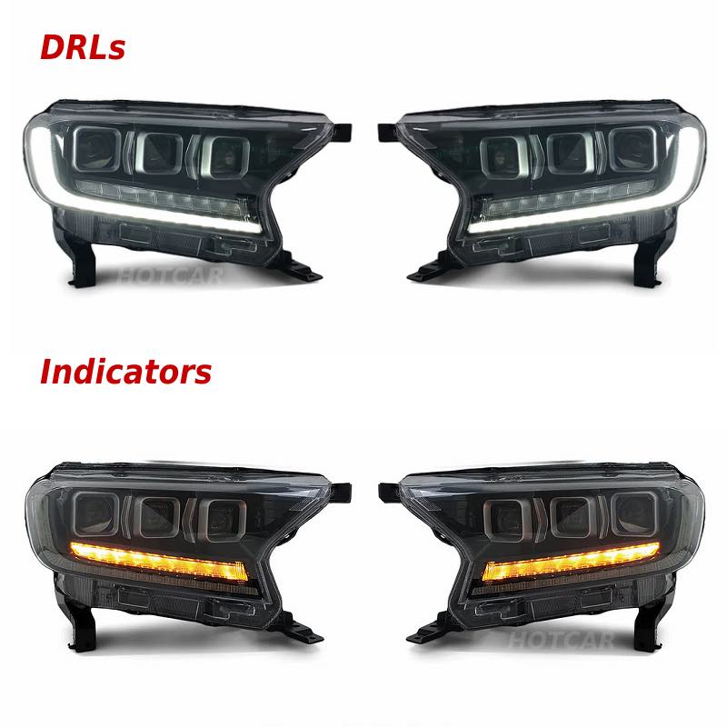 Ford Endeavour (2016 to 2021) Bugatti Style Projector Headlights