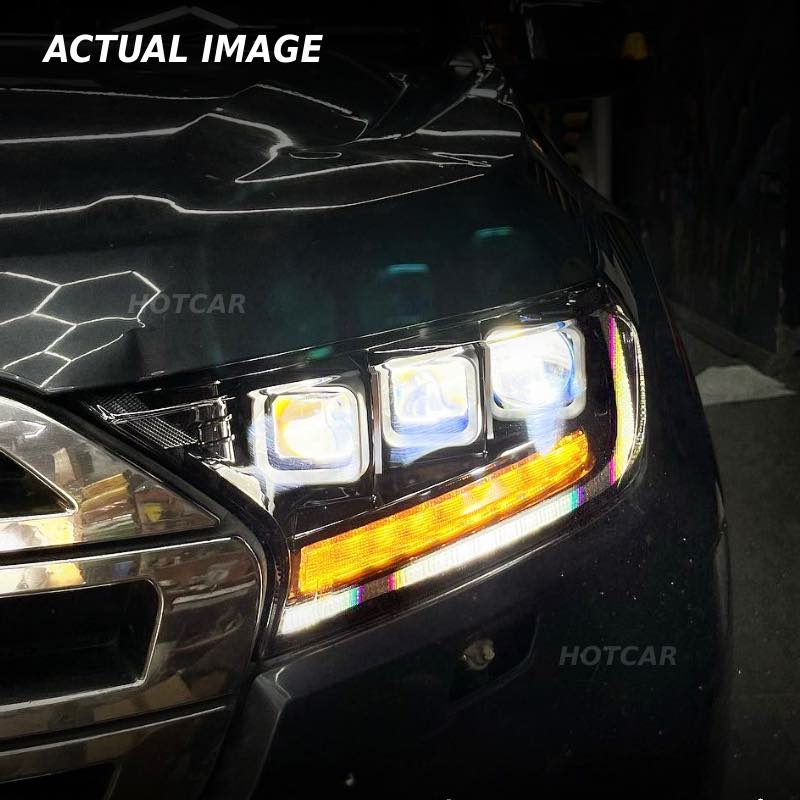 Ford Endeavour (2016 to 2021) Bugatti Style Projector Headlights
