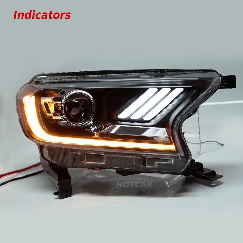 Ford Endeavour (2016 to 2021) Mustang Style Projector Headlights