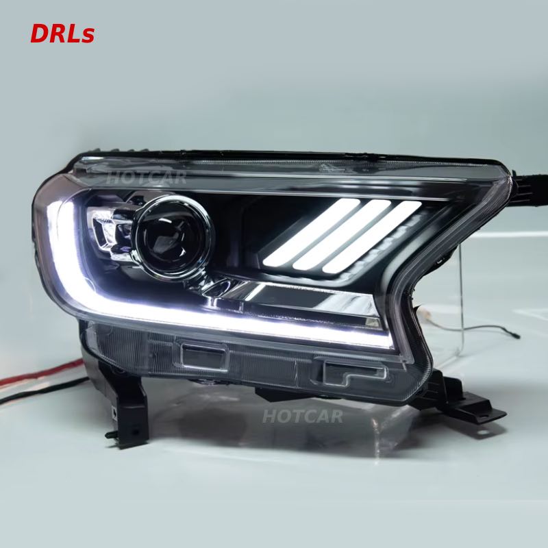 Ford Endeavour (2016 to 2021) Mustang Style Projector Headlights