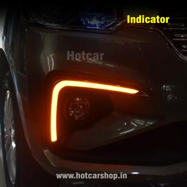 Maruti Ertiga 2019 - Daytime Running Lights (DRLs) - Set of 2