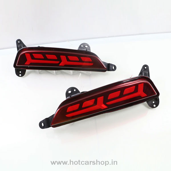 Hyundai Creta (2015 to 2017) LED Reflectors (Design 2)