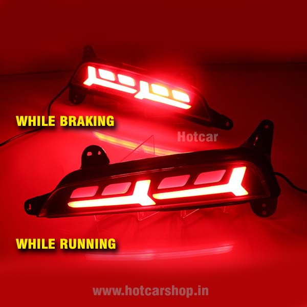 Hyundai Creta (2015 to 2017) LED Reflectors (Design 2)