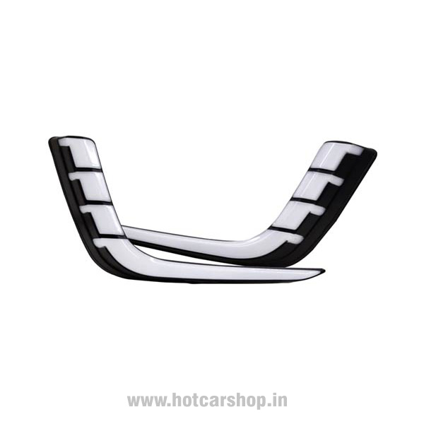 Maruti Swift Type 2 (2015-2017) - Daytime Running Lights (DRLs) Type 2 - Set of 2