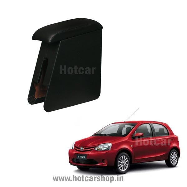 Toyota Etios Liva - Custom Made Armrest With Storage Space