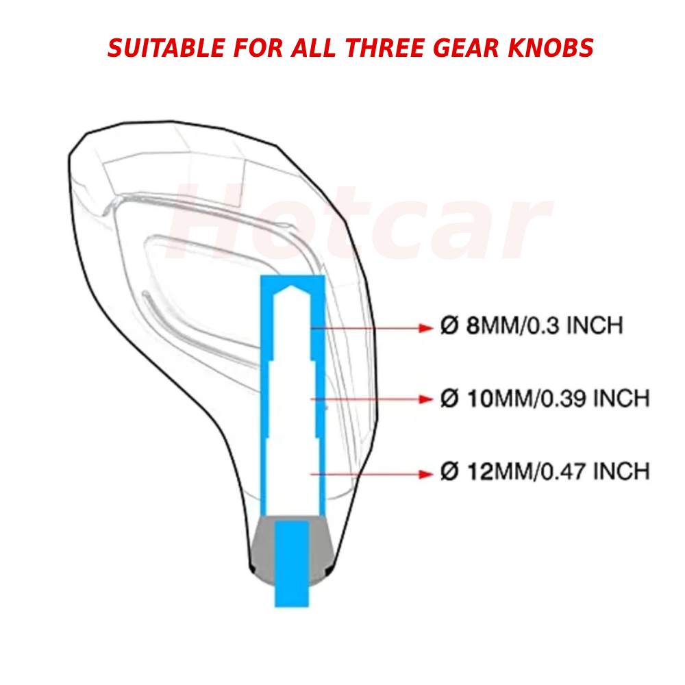 Car gear knob stylish deals