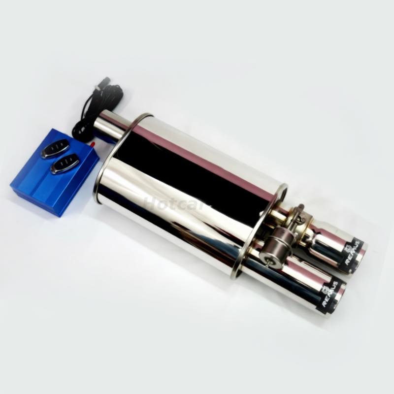 Remus Dual Tip Valvetronic Exhaust (Carbon) for Petrol Cars