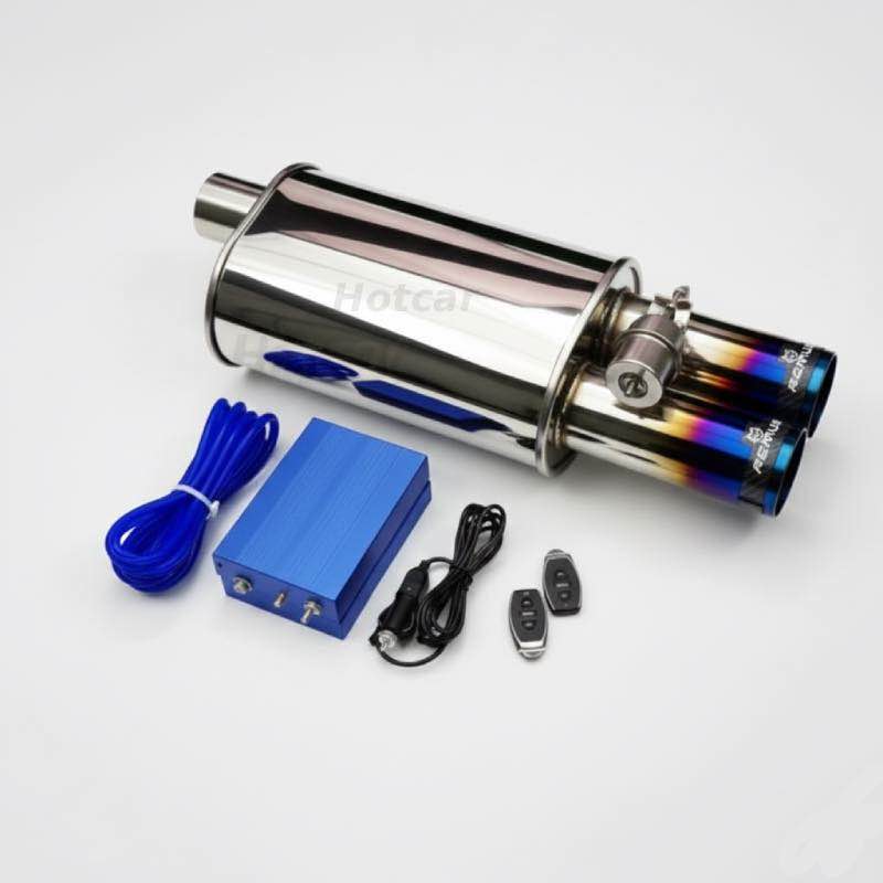 Remus Dual Tip Valvetronic Exhaust (Titanium) for Petrol Cars