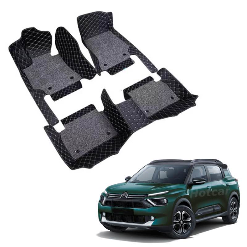 Citroen Aircross X Premium 7D Floor Mats - 4 Colour Options
