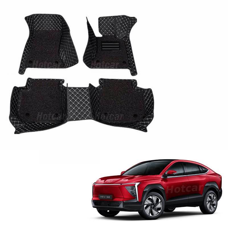 Mahindra XEV 9e Luxury Quality 7D Floor Mats