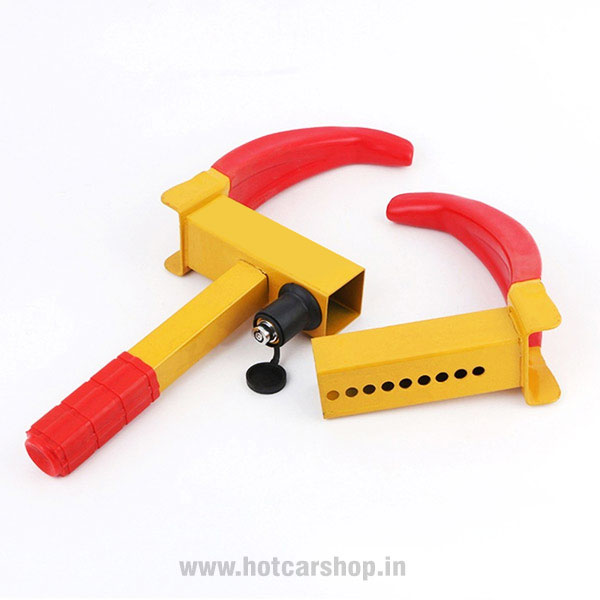 Anti Theft Tyre Lock Clamp - Universal Type