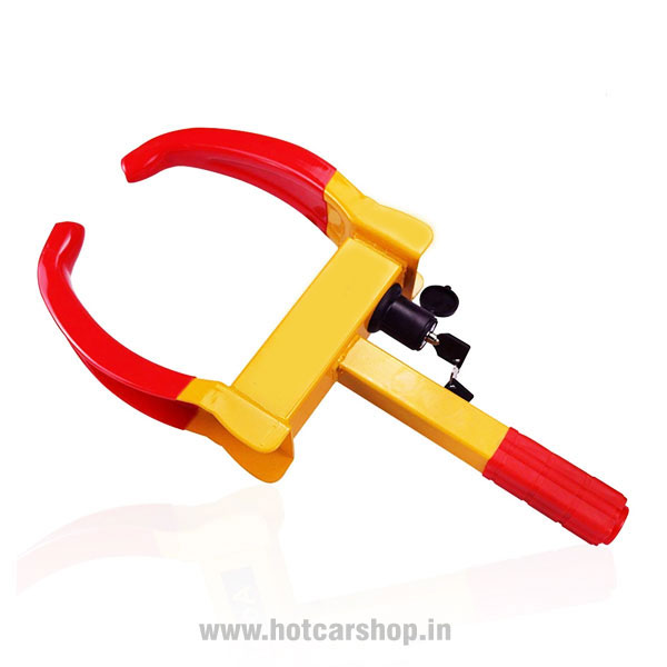 Anti Theft Tyre Lock Clamp - Universal Type