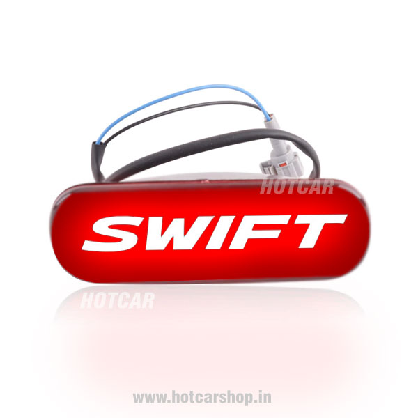 Maruti Swift 2005 2017 Rear Bumper LED Fog Lights