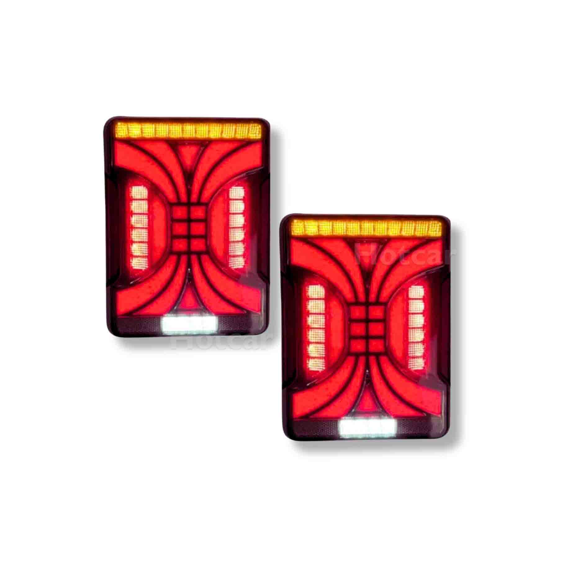 Mahindra Thar (2020 Onwards) LED Tail Lights